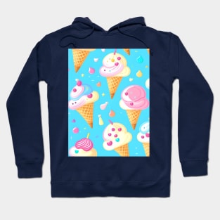 Delicious Creamy Ice Cream Cone Hoodie